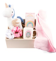 Unicorn Kız Bebek Hediye Kutusu