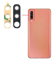 Samsung Galaxy A70 Uyumlu Kamera Lensi Camı SM-A705F
