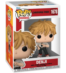Nita Toys Funko Pop Animation: Chainsaw Man - Denji Figür (Krem)