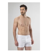 Kemerli Düğmeli Boxer