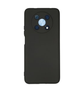 Huawei Nova Y90 Kılıf Nano İçi Kadife Silikon - Siyah