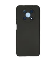Huawei Nova Y90 Kılıf Nano İçi Kadife Silikon - Siyah