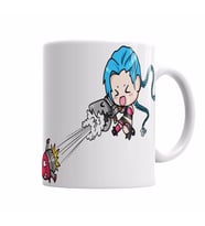 League Of Legends   LOL Jinx Kupa Bardak Porselen