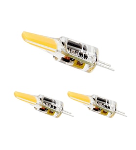 CT-4252 12V 4W G4 Duy Spot Cob Ledli Kapsül Ampül Beyaz Işık 6400K 3 Adet