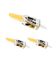 CT-4252 12V 4W G4 Duy Spot Cob Ledli Kapsül Ampül Beyaz Işık 6400K 3 Adet