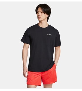 UA HW ARMOUR LABEL SS Siyah