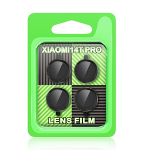 Mi 14T Raze Metal Kamera Lens - Siyah