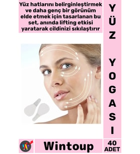 #CiltBakım Unisex Kadın Erkek Yüz Cilt Bakım Güzellik V Şekil Genç Görünüm Veren Kırışıklık Karşıtı