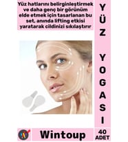 #CiltBakım Unisex Kadın Erkek Yüz Cilt Bakım Güzellik V Şekil Genç Görünüm Veren Kırışıklık Karşıtı
