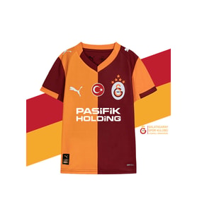 Galatasaray Orijinal Lisanslı 2025/26 Parçalı Sarı Kırmızı Yeni Sezon Çocuk Forma