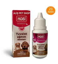 Hobi Köpekler İçin Tuvalet Eğitim Damlası 30 ML 1 ADET (Çok Renkli)
