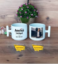 Anestezi Teknisyeni Kupa Bardak T Fotoğraflı Tıp Bayramı Hediyesi