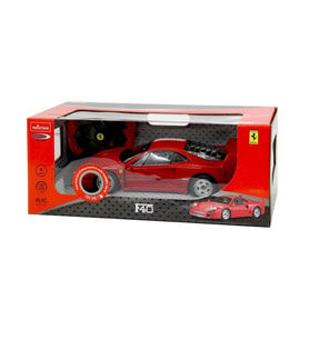 Nessiworld 78700 , Rastar 1:14 Ferrari F40 Uzaktan Kumandalı Araba