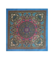 BHANDANA Mandala Mavi Kare Bandana