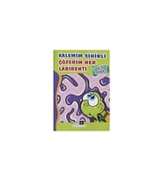 Kalemim Sihirli Çözerim Her Labirenti 5-7 Yaş - Mahmut Yılmaz