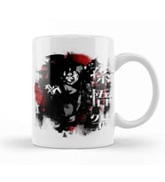 Crimson goku Kupa Bardak Porselen
