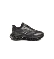 Mc Jamper Beyaz Memory Foam Bağcıklı Hafif Esnek Erkek Sneaker 2326 M (Siyah)