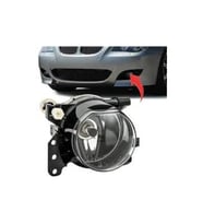BMW Sis Farı Sol Ampullu ARTEB 63177349131