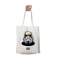 Star Wars Storm Trooper Vader Sucks iki Tarafı Kalıcı Baskılı Yıkanabilir Çanta