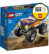 LEGO 60251 City Canavar Kamyonet