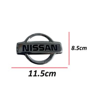 Nissan D22 1998-2002 Ön Panjur Göbeği (Arma)