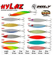 Wily Hylaz Olta Kaşık 20gr 80 mm - Hologramlı RENK:07