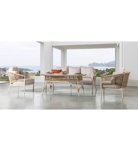 Aqua Bahçe Balkon Oturma Grubu