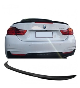 Bmw 4 Serisi F33 Cabrio Yarasa Model Spoiler (Plastik)