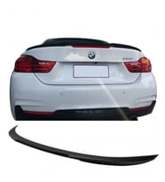 Bmw 4 Serisi F33 Cabrio Yarasa Model Spoiler (Plastik)