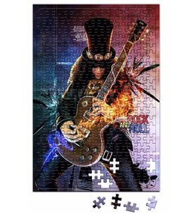 Slash Rock Puzzle 240 Parça Yapboz