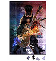 Slash Rock Puzzle 240 Parça Yapboz