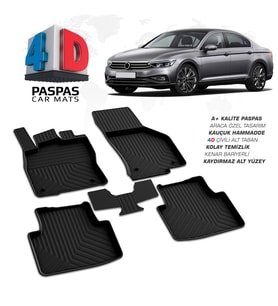 PASSAT B8.5 ARACA ÖZEL 4D HAVUZLU PASPAS 2019 2020 2021 2022