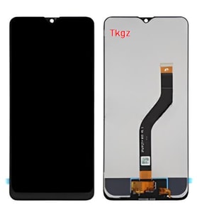 Tkgz - Samsung Galaxy A20S - SM-A207 Uyumlu Lcd Ekran Dokunmatik  - A - Kalite