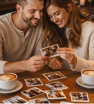 Kişiye Özel 10 Adet Pola Kart Fotoğraf Baskı
