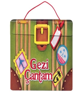 Gezi Çantam - Kolektif - Çiçek Yayınları