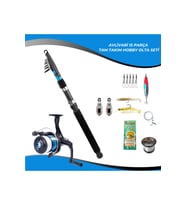 Paxton 180 Cm Olta Kamışı ve Tiger 4000 Makine Takımı Tam Set