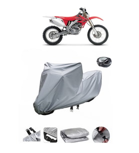 Honda CRF 250 X  Su Geçirmez Motosiklet Brandası ARKA ÇANTA UYUMLU