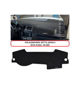 Volkswagen Jetta (2010+) Torpido Koruması / Halısı / Örtüsü / Kılıfı