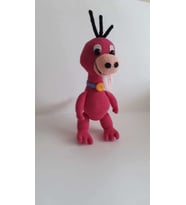 Dino Amigurumi Organik Oyuncak