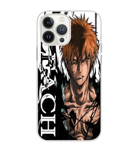 Iphone 12 PRO Uyumlu Bleach Tasarımlı Şeffaf Telefon Kılıfı