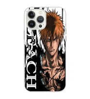Iphone 12 PRO Uyumlu Bleach Tasarımlı Şeffaf Telefon Kılıfı