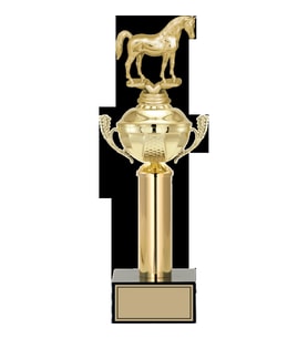 ODAK KUPA - Figürlü Kupalar - At Figürlü Kupalar FG-048 B - 38 cm