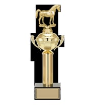 ODAK KUPA - Figürlü Kupalar - At Figürlü Kupalar FG-048 B - 38 cm