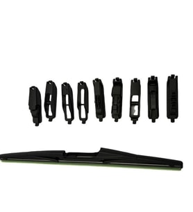 Drs Tuning 9 aparatlı hibrit arka silecek kilitli model 33 cm CASI9-33