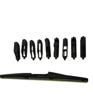 Drs Tuning 9 aparatlı hibrit arka silecek kilitli model 33 cm CASI9-33