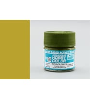 Mr.Hobby H-058 10 ml. Interior Green, Aqueous Serisi Model Boyası