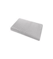 CORONEL 40x85x10 cm ALEZLİ SIVI GEÇİRMEZ FERMUARLI SÜNGER BEBEK YATAK