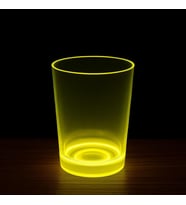 PartyGlow Neon Sarı Bardak 8.5 x 10.5 cm