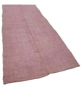 Pembe Halı El Dokuma Modern Stil Düz Dokuma Oturma Odası Salon Yatak Odası doğal lif Zemin