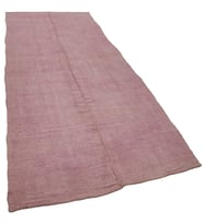 Pembe Halı El Dokuma Modern Stil Düz Dokuma Oturma Odası Salon Yatak Odası doğal lif Zemin